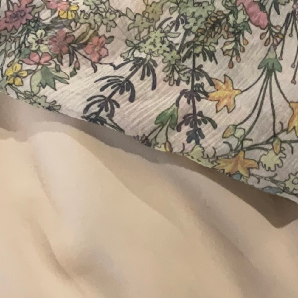 Sundance Multicolor Floral Blouse - Picture 4 of 4